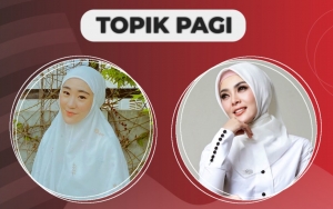 Larissa Chou Pamer Foto Bareng Ibu dan Adik, Outfit Syahrini Saat Liburan Disorot-Topik Pagi