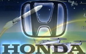 Honda Lirik Bisnis Luar Angkasa, Ikut Luncurkan Satelit yang Terhubung dengan Mobil