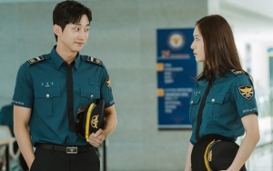Begini Komentar Pilu Jinyoung B1A4 Saat Syuting Adegan Putus dengan Krystal di 'Police University'