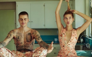 Hailey Baldwin Rayakan Tiga Tahun Pernikahan Dengan Justin Bieber
