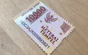 Kemenkeu Luncurkan Meterai Elekronik Rp10.000, Bisa Didapat di Sini