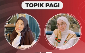 Wajah Tampan Ayah Kandung Larissa Chou, Usia Kandungan Lesty Kejora Terungkap - Topik Pagi