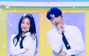Pamitan 'Music Bank', Arin Oh My Girl Tinggalkan Pesan Manis Untuk Soobin TXT