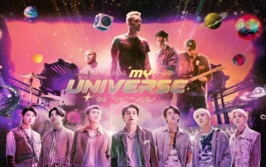 Single My Universe dari Coldplay x BTS Nomor 3 di Chart Single Inggris, Netizen Korea Super Bangga
