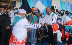 PON XX Papua Resmi Dibuka, Tuan Rumah Masih Jadi Runner Up Peraih Medali Emas