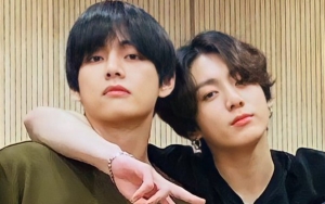 TMA 2021: BTS Sibuk Pidato, Interaksi V dan Jungkook Curi Fokus