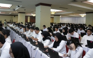 Banyak Peserta Dapat Skor di Atas 400 Karena Soal SKD CPNS 2021 Lebih Mudah? Ini Kata BKN