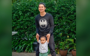Alvin Faiz Kena Mental Ditagih Audit Dana Umat, Putra Larissa Chou Hibur dengan Tawa Imut