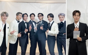 TMA 2021: Momen Kim Seon Ho Berikan Trofi untuk BTS, Cocok Jadi Member ke-8?