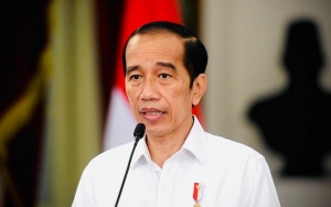 Jokowi Sebut Upaya Penanganan COVID-19 Bagaikan Perang Berlarut-Larut Dalam Perayaan HUT TNI Ke-76