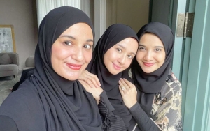 Bikin 'Latah', Gaya 'Friendship Goal' Shireen-Zaskia Sungkar dan Laudya Cynthia Bella Gemas Parah 