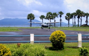 Bandara Wonopito NTT Ditutup Imbas Erupsi Gunung Ile Lewotolok 