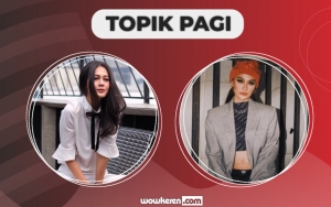 Gaya Paula Verhoeven Paling Disorot, Ayah Baptis Agnez Mo Dulunya Kuli Bangunan-Topik Pagi