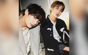 V BTS Tanggapi Momen Saat Dirinya Cium Jin di 'Run BTS!'