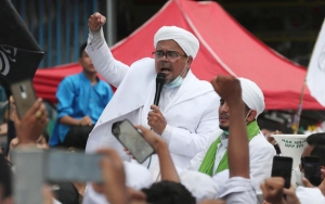 5 Eks Petinggi FPI Yang Terbukti Terlibat Dalam Kerumunan Maulid Dan Petamburan, Kini Bebas
