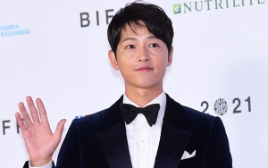 BIFF 2021: Ganteng Banget, Begini Perasaan Song Joong Ki Dipercaya Jadi MC