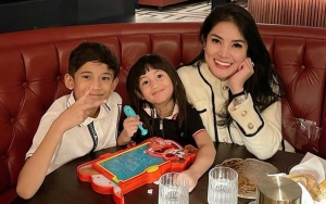 Rayakan Ultah, Putra Nindy Ayunda Pertanyakan Keberadaan Sang Ayah Bikin Nyesek