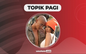 Pacar Agnes Monica Pamer Tato Salib, Lembaran Uang Dollar Hingga Ibu Berhijab Disorot-Topik Pagi
