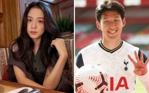 Jisoo BLACKPINK Dikabarkan Pacaran dengan Pesepak Bola Son Heung Min, Inikah Buktinya?