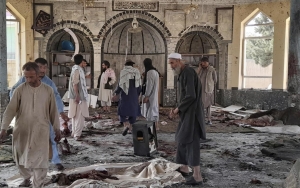 Ledakan Terjadi di Masjid Syiah Afghanistan Saat Salat Jumat, Taliban Ungkap Banyak Korban Jiwa
