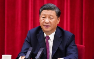 Presiden Tiongkok Xi Jinping Berjanji Akan Wujudkan Perdamaian Dengan Taiwan