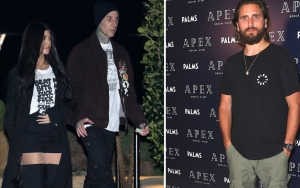 Kourtney Kardashian-Travis Barker Dimabuk Asmara, Scott Disick Disentil Tak Becus Urus Anak