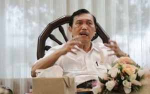 Luhut Sampaikan Evaluasi PPKM Jawa-Bali Sepekan, Kasus COVID-19 Harian Nasional Turun 98,4 Persen