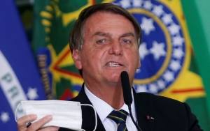 Ogah Divaksin, Presiden Brasil Bolsonaro Dilarang Ikut Nonton Pertandingan Sepak Bola