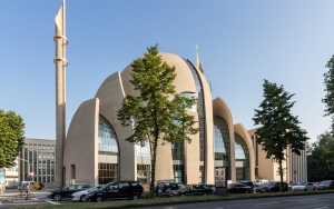 Masjid Terbesar di Jerman Akhirnya Boleh Kumandangkan Azan untuk Salat Jumat