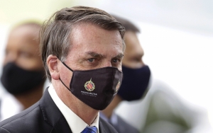 Presiden Brasil Jair Bolsonaro Akui Bosan Ditanya Terus Soal Kematian COVID-19