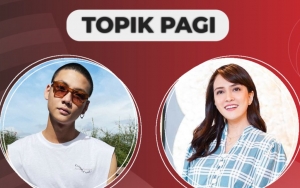 Adam Pacar Agnez Mo Sentil Kaum Toxic, Shandy Aulia 'Nangis' Di Tengah Polemik Pernikahan-Topik Pagi