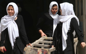 Perempuan Di Afghanistan Desak Taliban Untuk Kembalikan Hak Atas Pendidikan