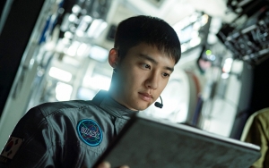 D.O. EXO Jadi Astronaut Ganteng, Ini Deretan Foto Behind the Scene Film 'The Moon'