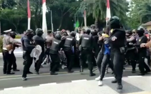 Polisi 'Smackdown' Mahasiswa Berujung Damai, Kapolres Tangerang Jamin Pelaku Tetap Diproses