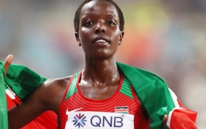 Atlet Pemegang Rekor Dunia Asal Kenya Tewas Diduga Ditusuk Suaminya Sendiri
