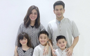 Dhena Devanka Minta Doakan agar Selalu Kompak Urus Anak Bareng Jonathan Frizzy