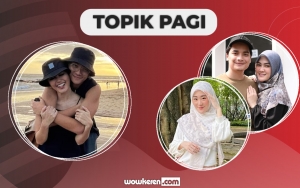 Pacar Agnez Mo Acuhkan Haters, Larissa Chou Jawab Tudingan Cemburu ke Alvin dan Henny - Topik Pagi