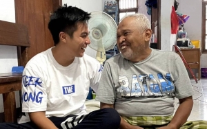Saling Tatap dan Senyum Lebar, Baim Wong Ungkap Sosok Kakek Suhud di Matanya Usai Bertemu Langsung