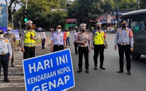Tak Lagi Diterapkan Saat Weekend, Polda Metro Bakal Kaji Aturan Ganjil-Genap 25 Titik Di DKI