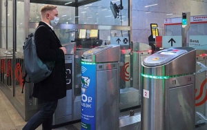 Diklaim yang Pertama di Dunia, Moskow Luncurkan Sistem Pembayaran Kereta Metro Pakai Deteksi Wajah