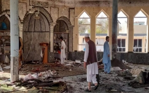 Sebuah Ledakan Terjadi Di Masjid Jemaah Syiah Afghanistan, 32 Orang Dinyatakan Tewas