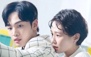 Kim Min Jae dan Park Gyu Young Ngos-Ngosan Usai Syuting Adegan Ciuman 'Dali and Cocky Prince'