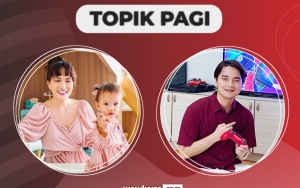 Momen Shandy Aulia Pisah Dengan Anak Bikin Terenyuh, Alvin Faiz Tegur Netizen - Topik Pagi