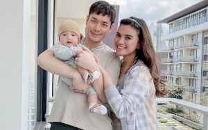 Visual Mengagumkan Putra Audi Marissa-Anthony Xie, Momen Ngegas Saat Dicium Gemes Banget