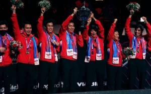 Perjalanan Tim Indonesia Raih Kembali Piala Thomas Setelah 19 Tahun Menanti