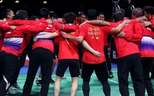 Bendera Merah Putih Tak Berkibar Kala RI Juarai Piala Thomas, Ketua KOI: Bangga Sekaligus Kecewa