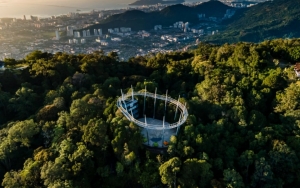 Jadi Wisata Favorit, UNESCO Nobatkan Stasiun Bukit Kolonial Malaysia Jadi Cagar Biosfer
