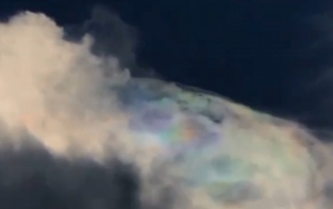Penjelasan BMKG Soal Awan Warna-Warni di Denpasar Bali
