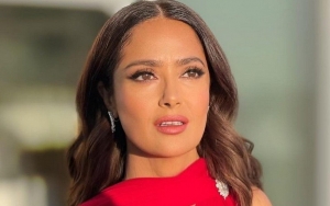 Intip Momen Langka Salma Hayek Ajak Putri Remajanya Hadir di Premier 'The Eternals'