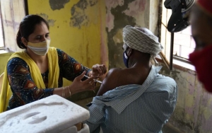 Rayakan 1 Miliar Dosis Vaksin COVID-19, Pemerintah India Rilis Lagu dan Film